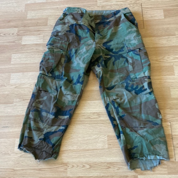 Camouflage army cargo pants - Picture 1 of 8